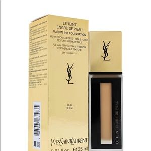 Yves Saint Laurent Fusion Ink Foundation